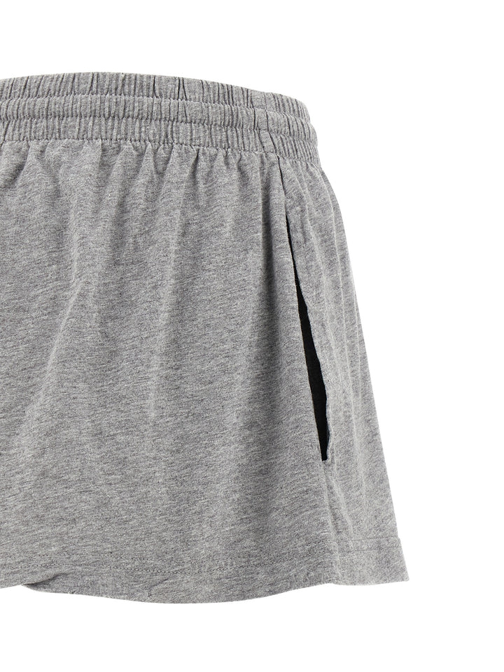 Balenciaga Shorts Mini Gonne - Grigio | 91d9c915a4c5d68c4e007ba5168e3e5610314850