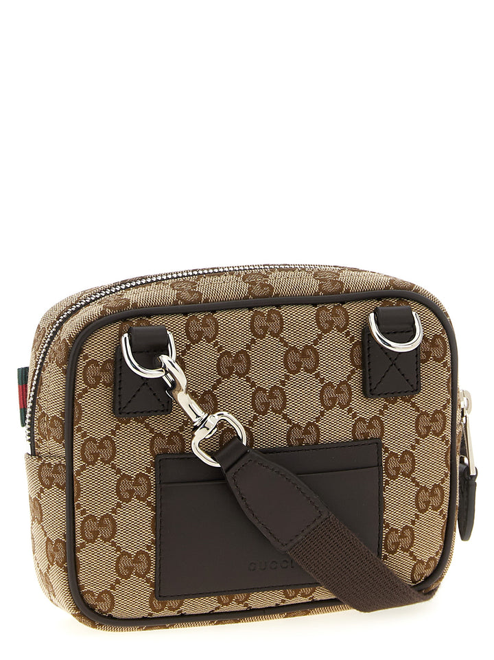 Gucci Gg Small Shoulder Strap Borse a Tracolla - Beige | 9b825d53174f1c7457eff94bfa87ee1713d29f4c