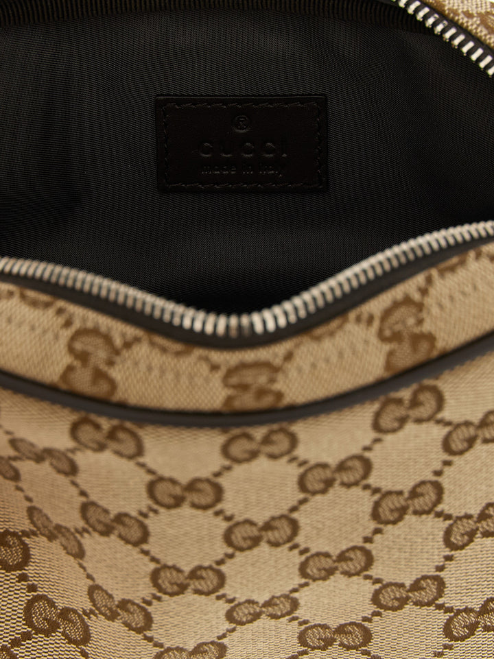 Gucci Gg Small Shoulder Strap Borse a Tracolla - Beige | 537d4432f632a426469f97efb2eb637a3cf741d8