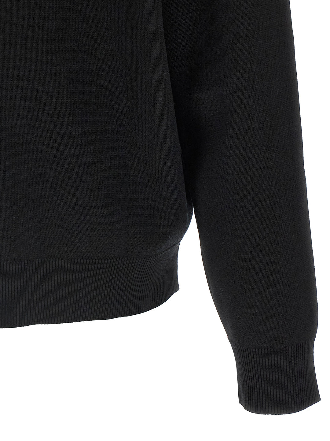 Gucci Intarsio Gucci Maglioni - Bianco/Nero | c7332a44283caf28c38b2914324bcd1308109081