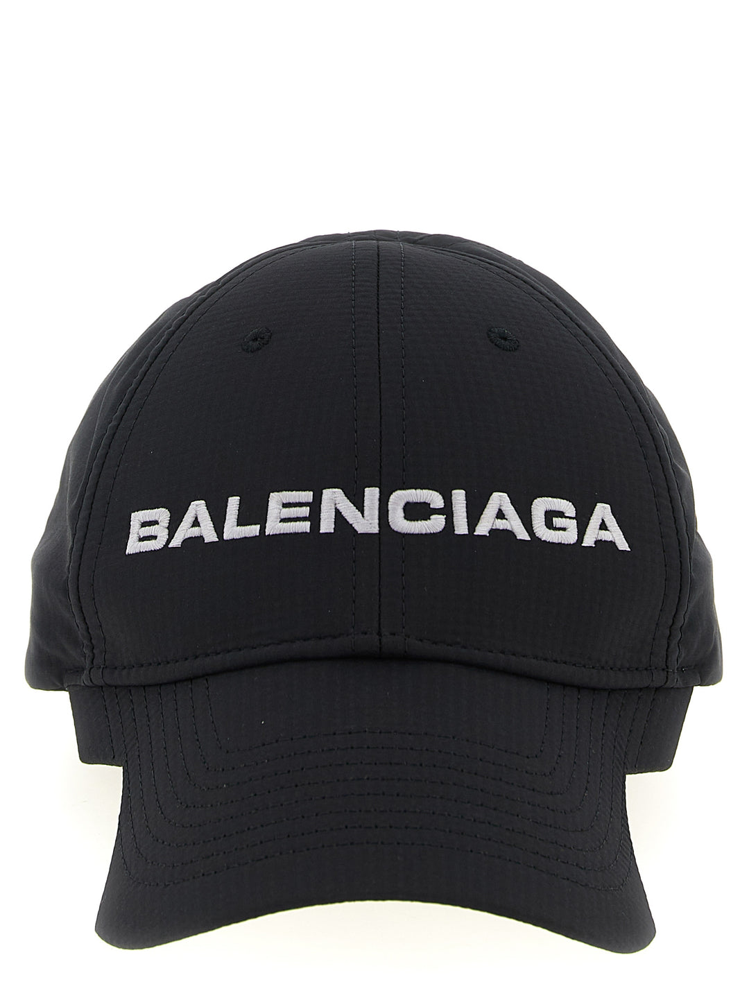 Balenciaga Logo Cap Cappelli - Bianco/Nero | 3679943e97bda75d73f0b2e28c090e8fc3b4b2b4