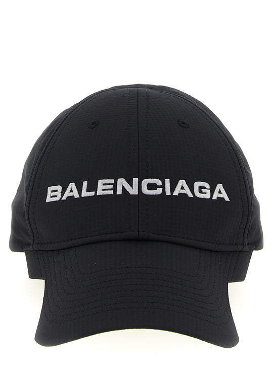 Logo Cap Cappelli Bianco/Nero