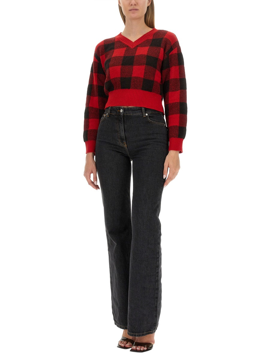 Moschino Jeans Maglioni - Rosso | Wanan Luxury