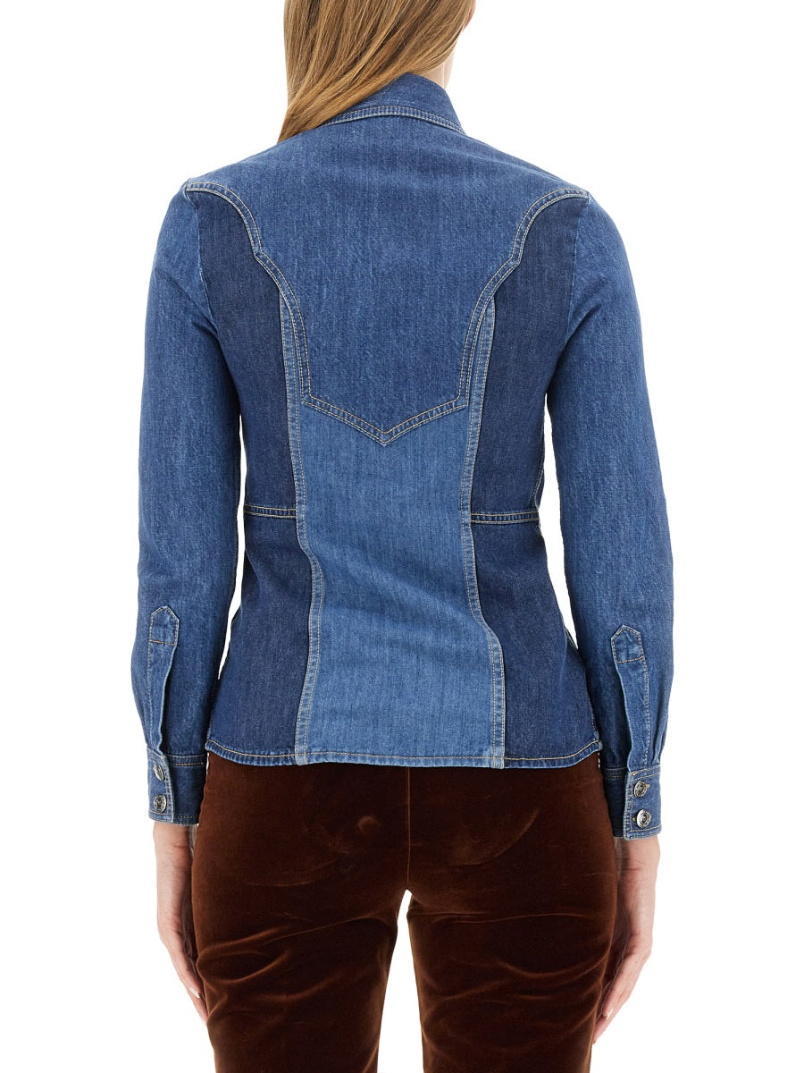 Etro Camicie - Blu | Wanan Luxury