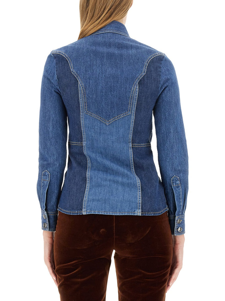 Etro Camicie - Blu | Wanan Luxury