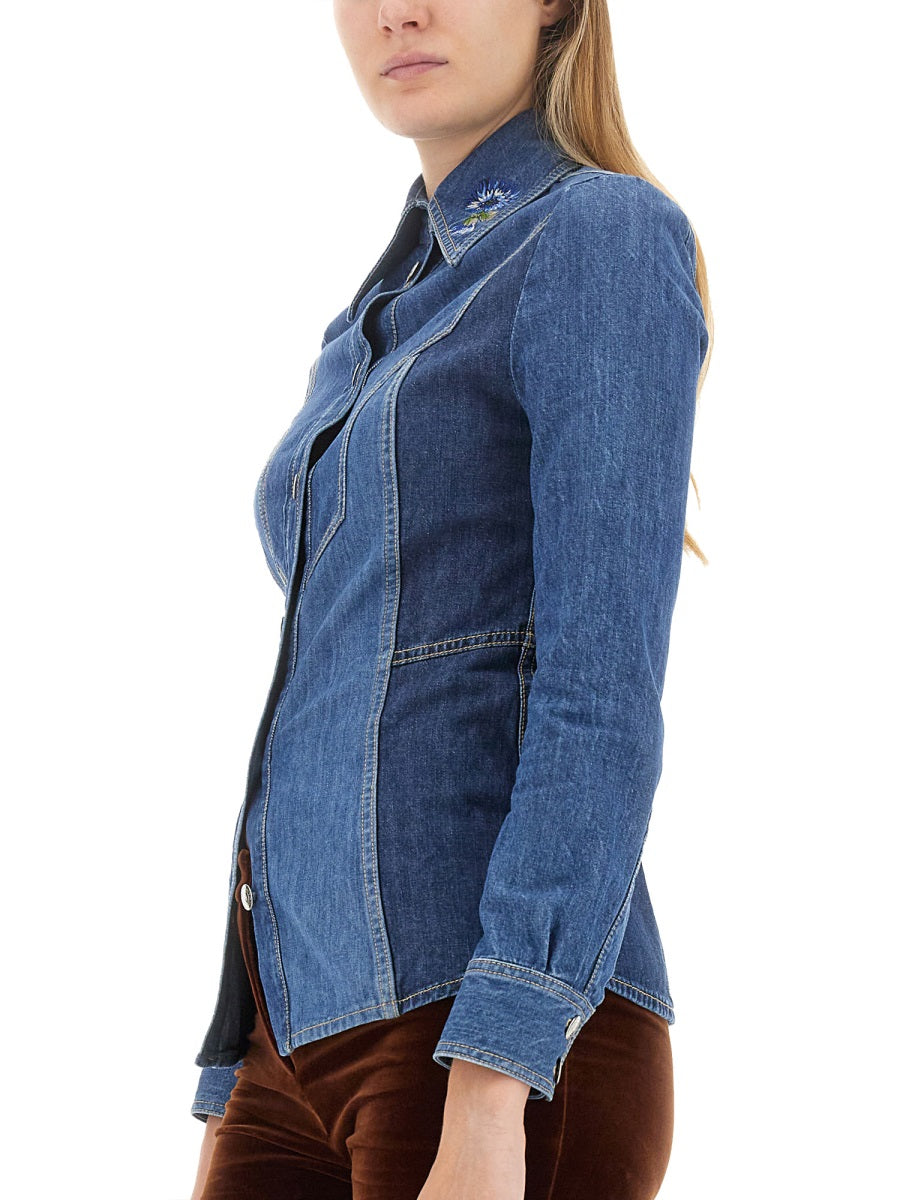 Etro Camicie - Blu | Wanan Luxury