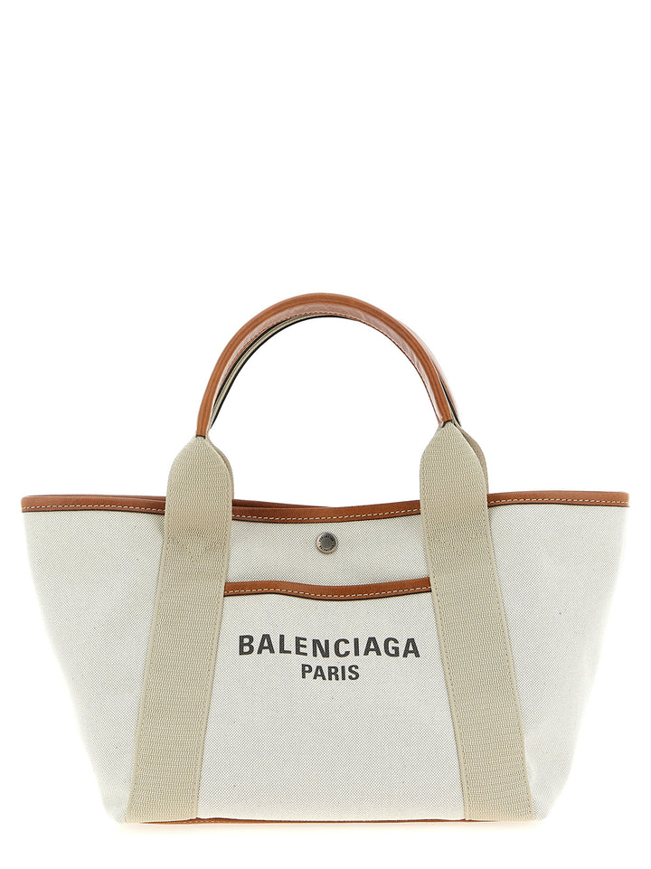 Balenciaga Biarritz Tote - Beige | 76ec5ed6024d5c7447c0b93148af3beb77e89108