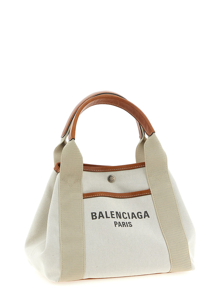 Balenciaga Biarritz Tote - Beige | 5ccc44a2257383841704945af8f55bdaabd22ec1