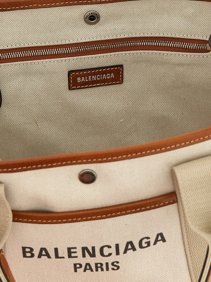 Balenciaga Biarritz Tote - Beige | a2f7f5e81bc0accc4f4106d24f0d2b91e5fea6d9