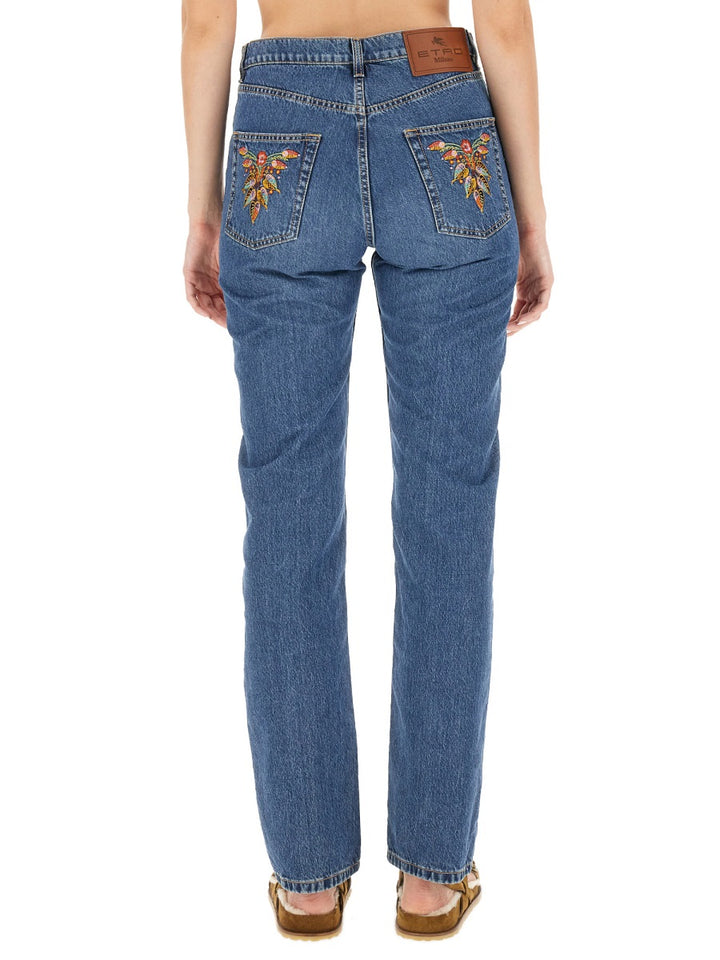 Etro Jeans - Blu | Wanan Luxury