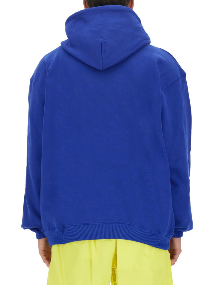 MSGM Felpe - Blu | Wanan Luxury