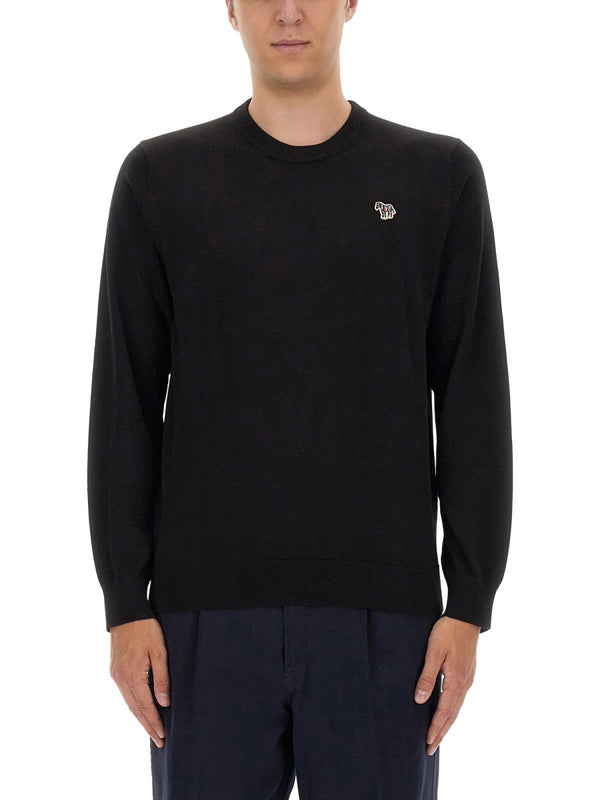 Zebra Patch Shirt