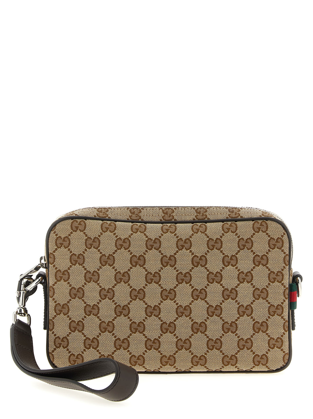 Gucci Gg Small Shoulder Strap Borse a Tracolla - Marrone | d75cecc3a4bde83a2342f2295752b537b468a2f5