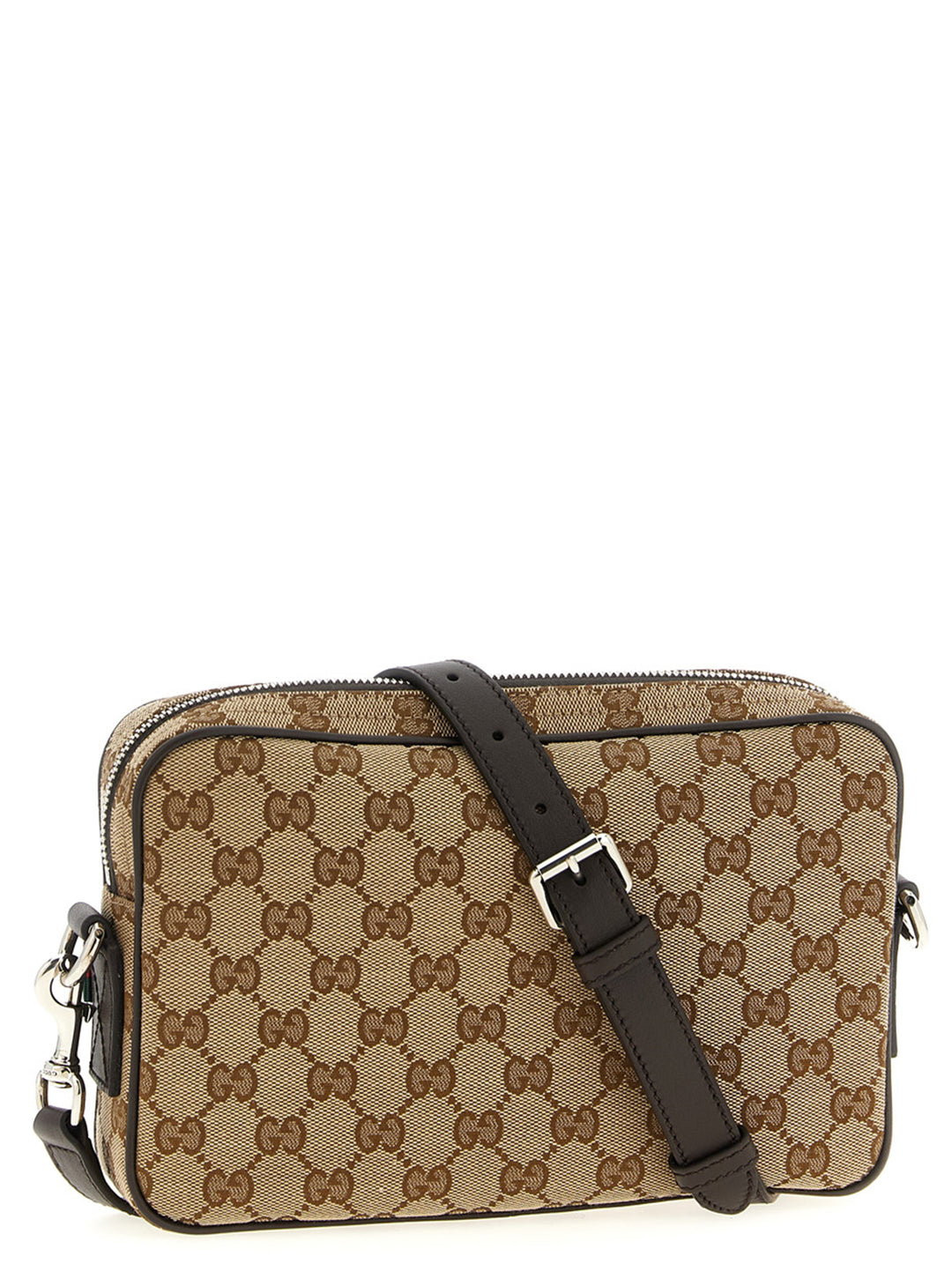 Gucci Gg Small Shoulder Strap Borse a Tracolla - Marrone | f74cf897100d3d6a0f70b2f1a9853d4097382fe7