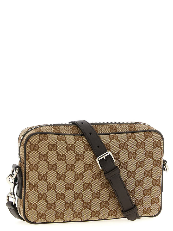 Gucci Gg Small Shoulder Strap Borse a Tracolla - Marrone | f74cf897100d3d6a0f70b2f1a9853d4097382fe7