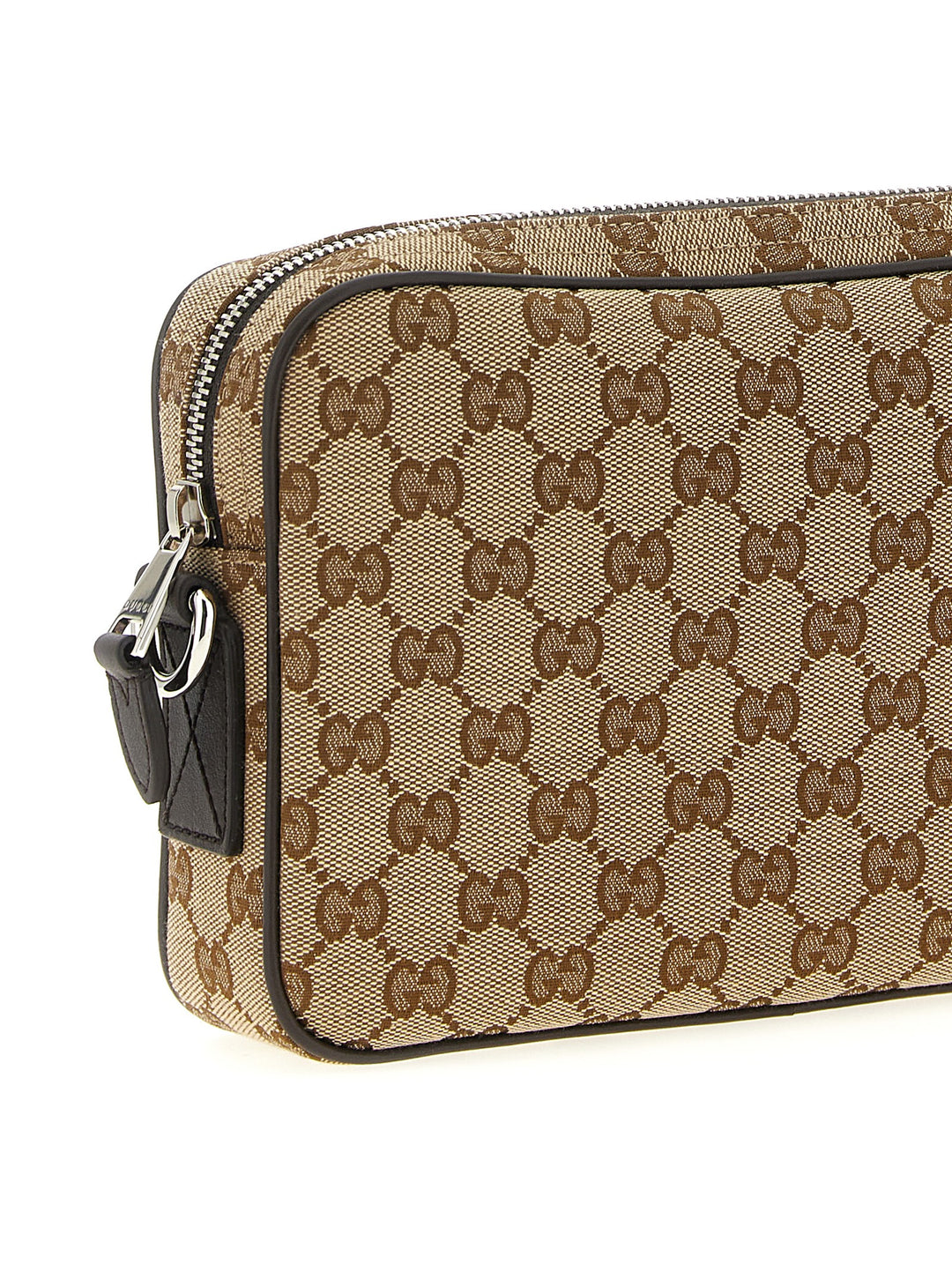 Gucci Gg Small Shoulder Strap Borse a Tracolla - Marrone | 5e0a1df78ec2b34ca19357502323be17db53a843