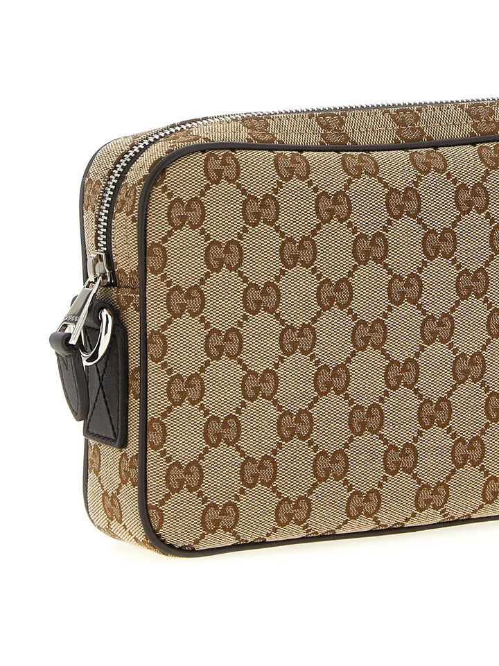 Gucci Gg Small Shoulder Strap Borse a Tracolla - Marrone | 5e0a1df78ec2b34ca19357502323be17db53a843