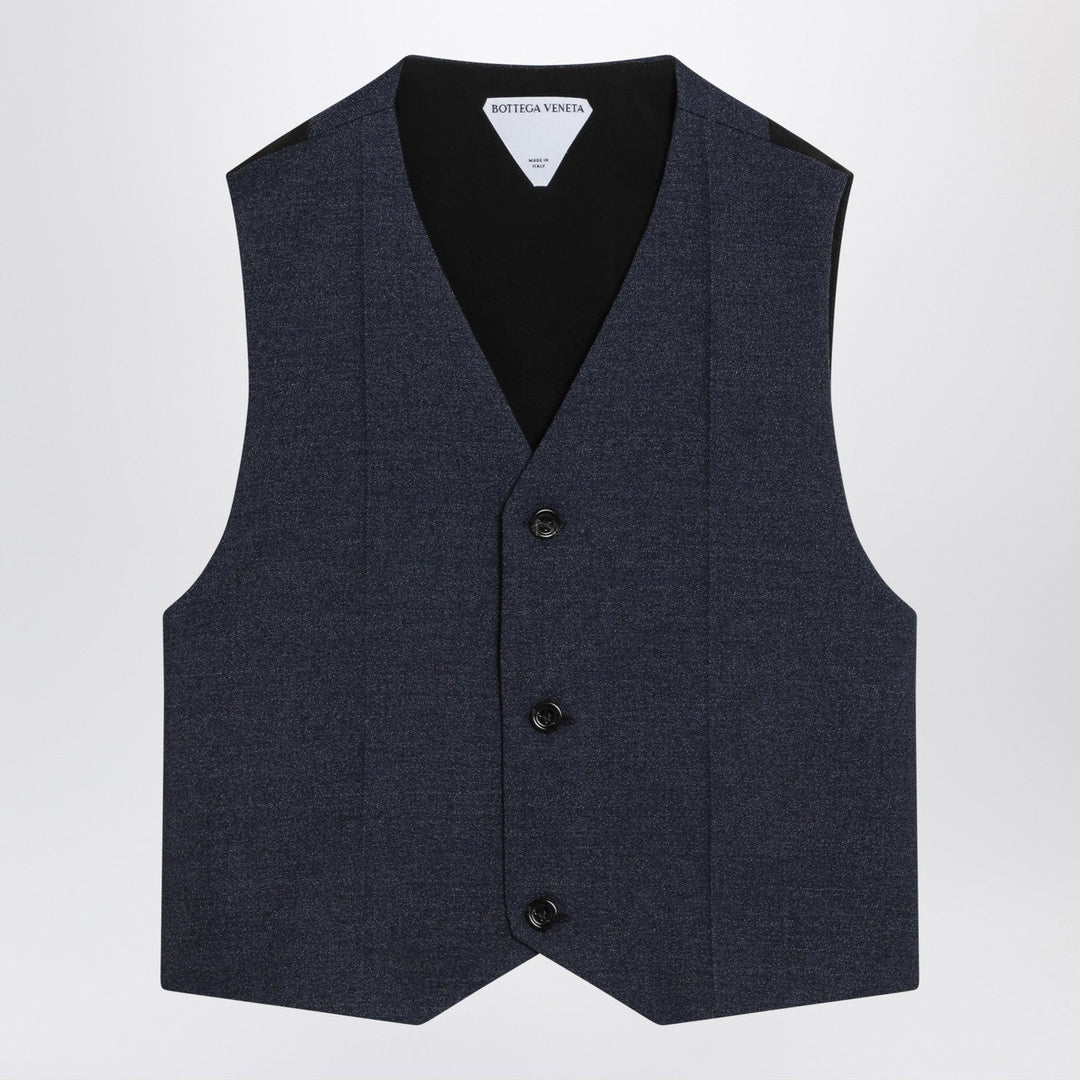Bottega Veneta Vests - Blu | 0afedd3991199b1d6566e1bdf6361b6924ab0fe0