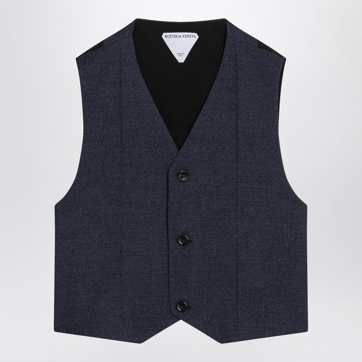 Bottega Veneta Vests - Blu | 0afedd3991199b1d6566e1bdf6361b6924ab0fe0
