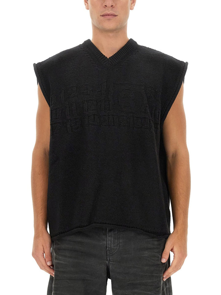 MM6 Maison Margiela Gilet - Nero | Wanan Luxury
