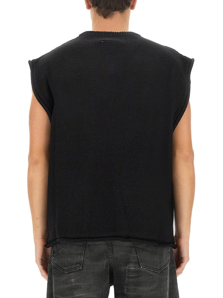 MM6 Maison Margiela Gilet - Nero | Wanan Luxury