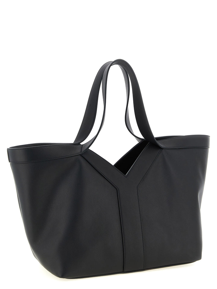 Saint Laurent Y Tote - Nero | 6ebdee1f78ee4eb931bcb45c2721a9debe2742a7