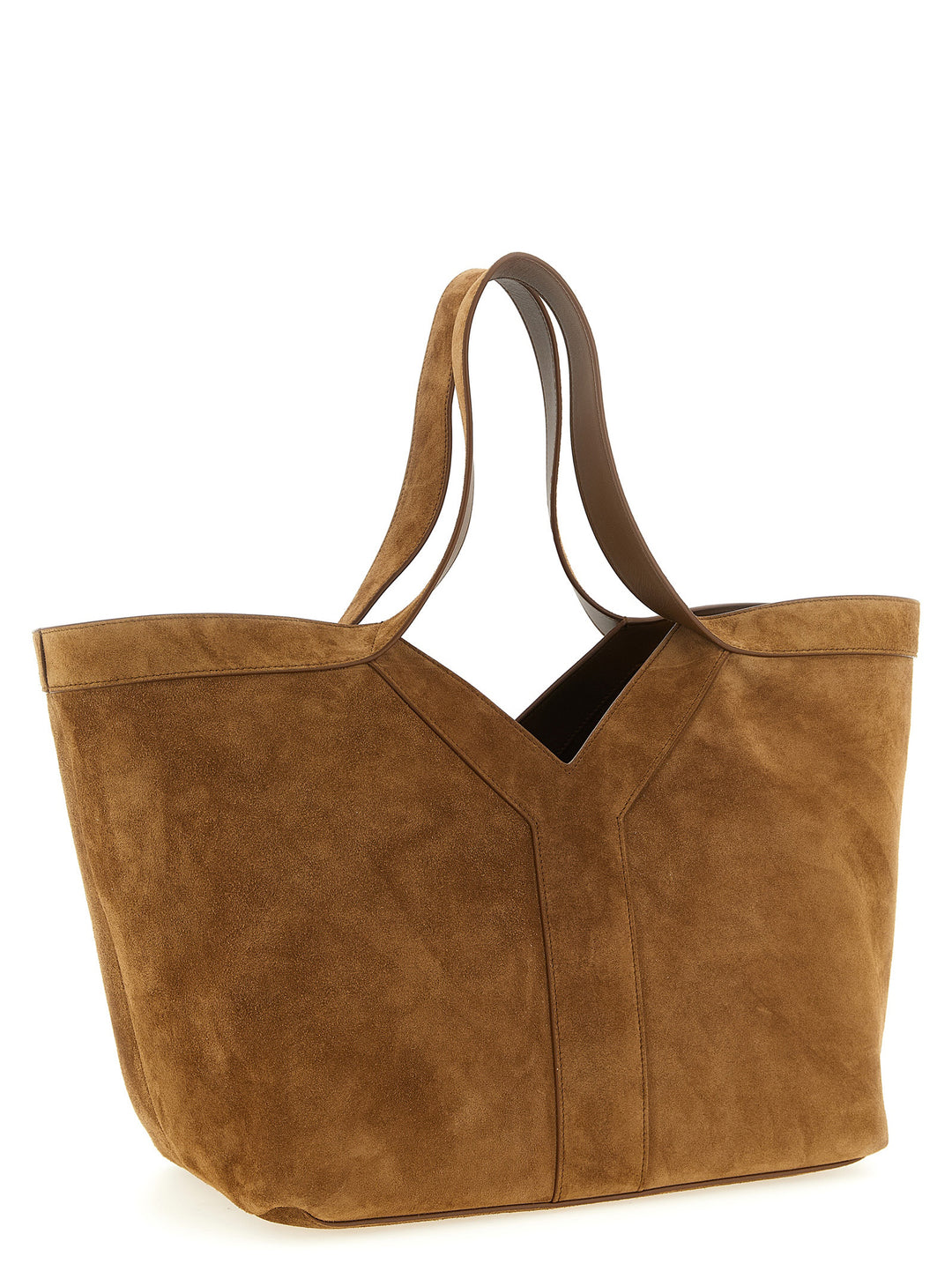 Saint Laurent Y Tote - Marrone | 073960d327a0786d40569a516b3f0188c15b0bf3