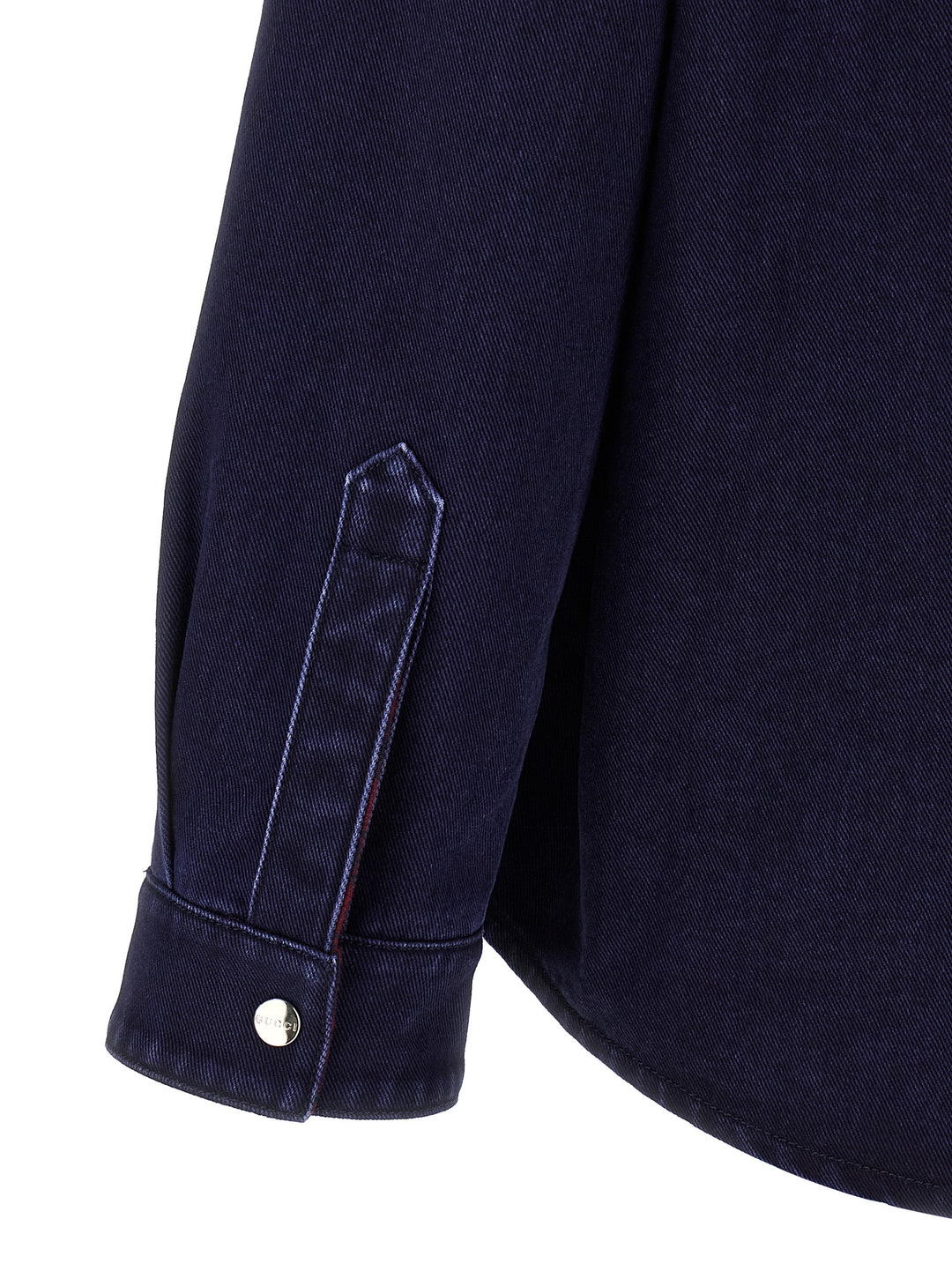 Gucci Reversible Shirt Camicie - Blu | 9fc639fbd9aa2be7a831de5c5770cdd9f548a54f