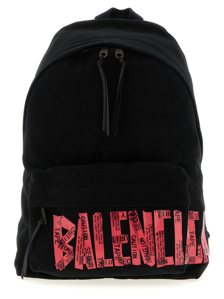 Balenciaga Tape Type Zaini e Valigie - Nero | 56354502bcbf9040578bc9938030a20022318ebf
