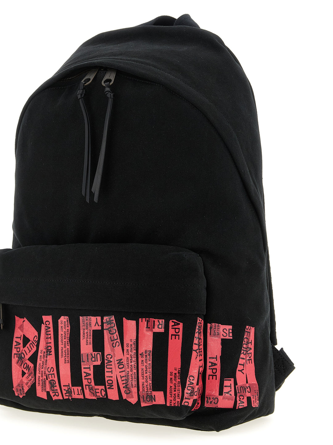Balenciaga Tape Type Zaini e Valigie - Nero | 79f0d03b9cc09a4671435eee8a49de7aaec5f542