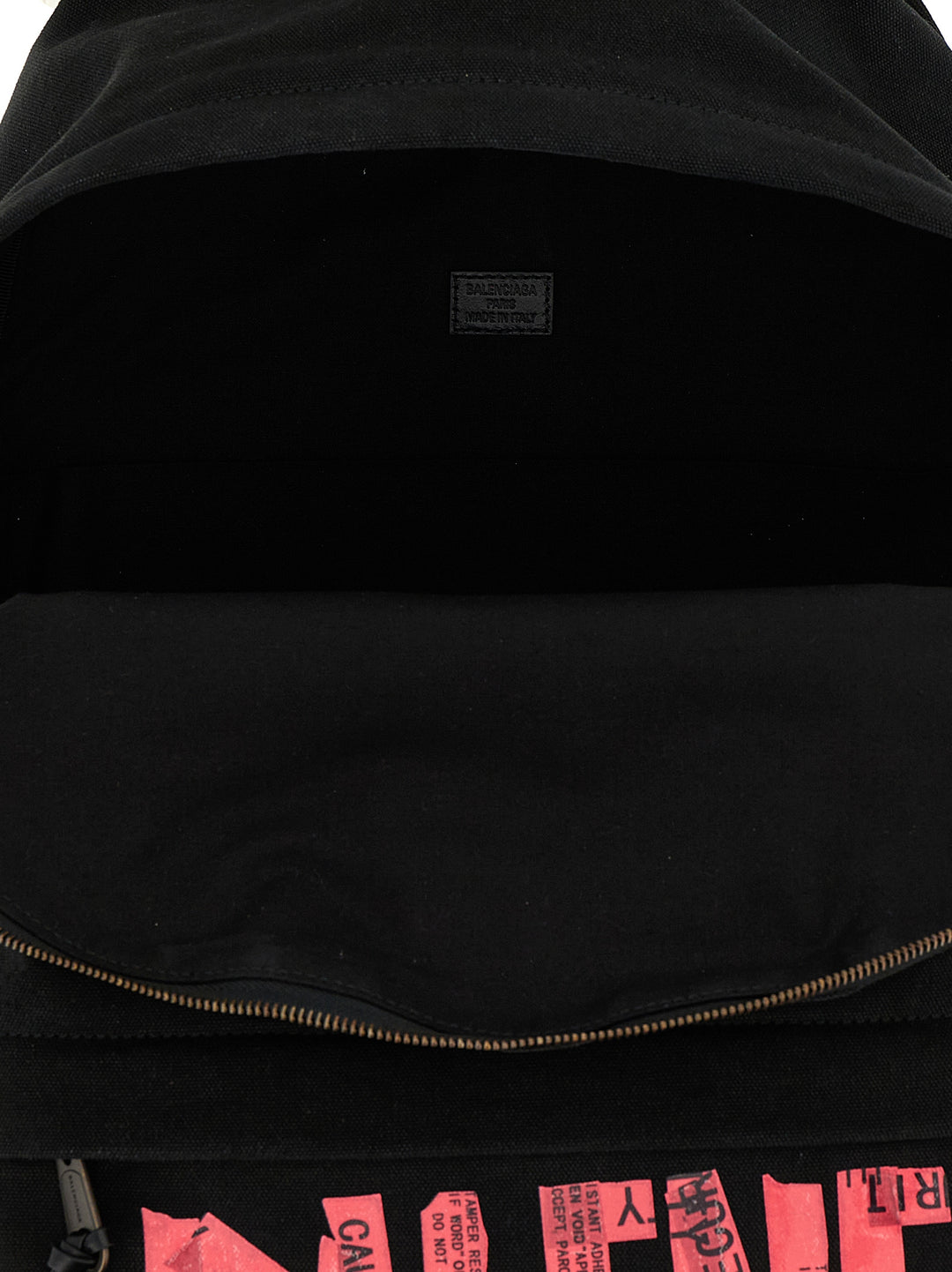 Balenciaga Tape Type Zaini e Valigie - Nero | 727ab026bd55ca1139efb0857914192da1f9e4de