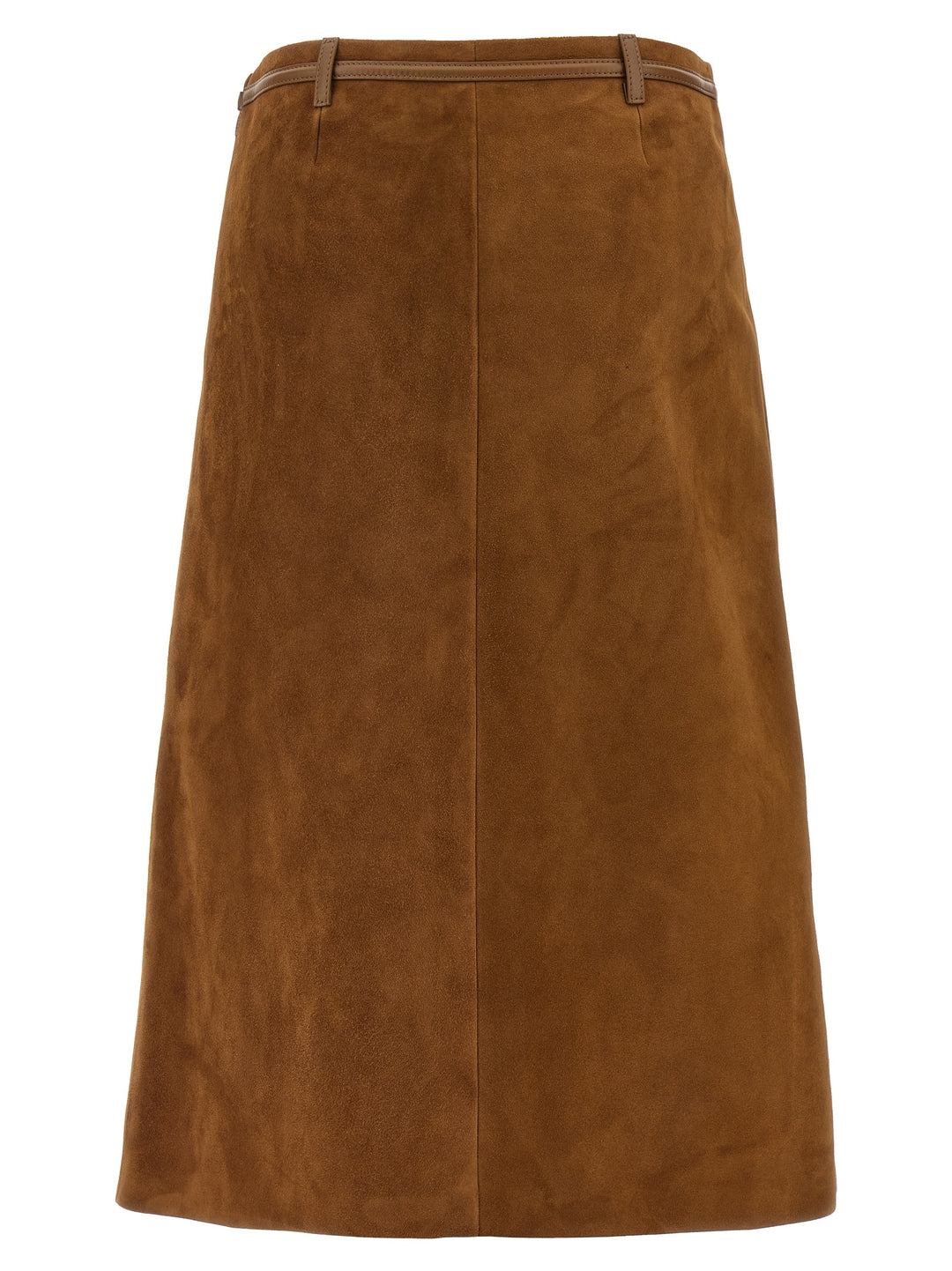 Gucci Suede Skirt Horsebit Gonne - Marrone | 3db16a72fedf33ca5e9dded54fbba86b5b66a071