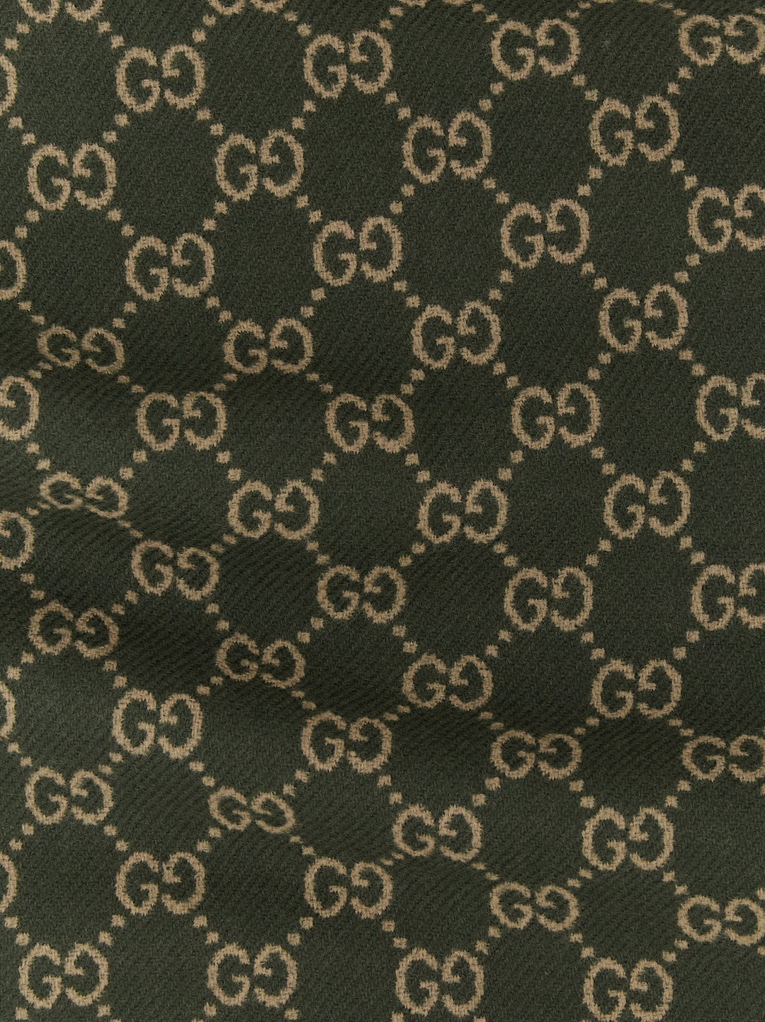 Gucci Gg Jacquard Scarf Sciarpe - Verde | 28fad6d25482291d01b432b915c3608955538259