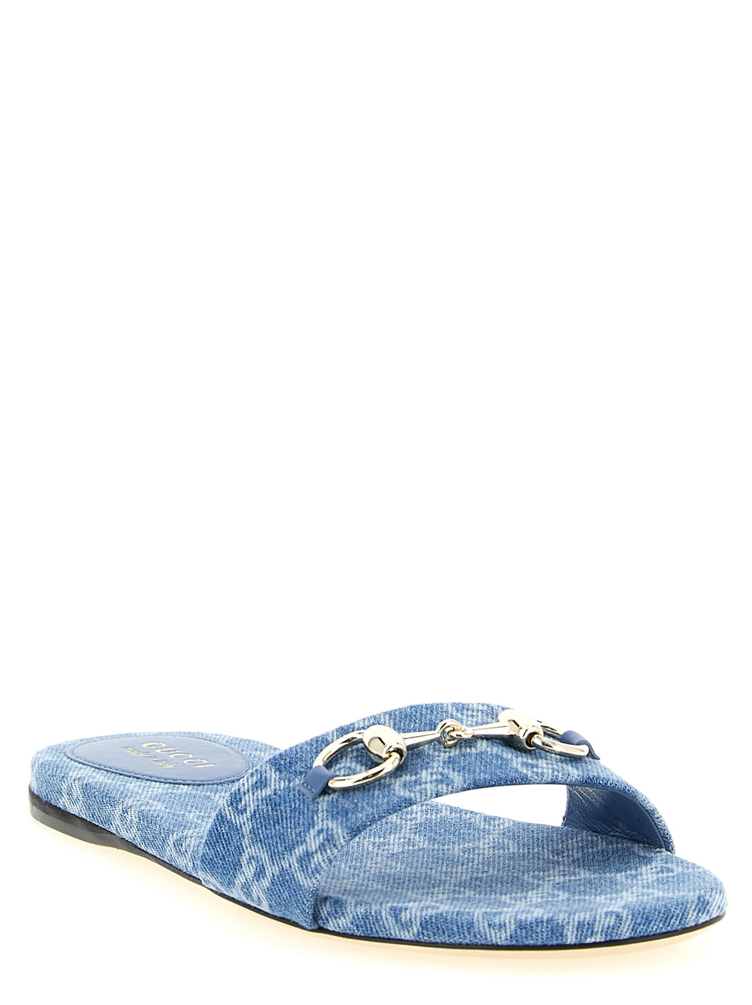 Gucci Morsetto Sandali - Celeste | 960debcb8fb3314dd9aed9bd365c01b85531e7ad