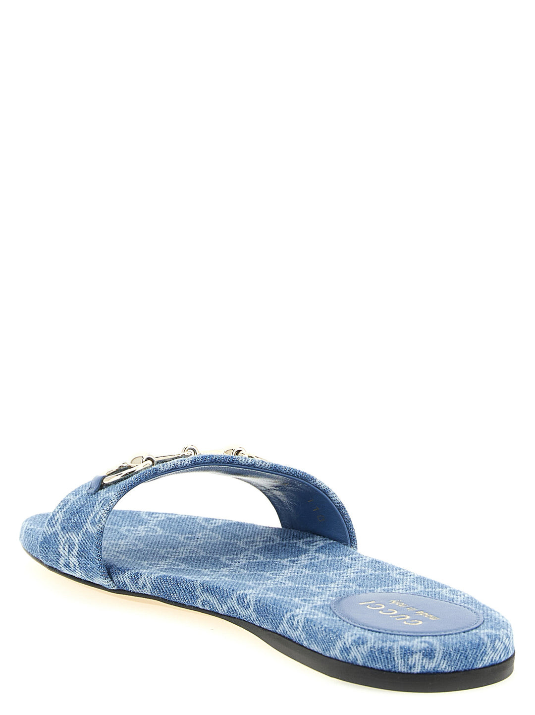 Gucci Morsetto Sandali - Celeste | 01904b8f83b664a8abde2e6eb6cd5410c7d48fb4