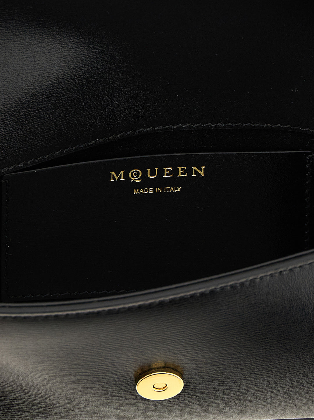 Mcqueen Skull Flower Borse a Tracolla - Nero | aa1873c4a0802f5bccd50bd4f99e20038bcc3a91