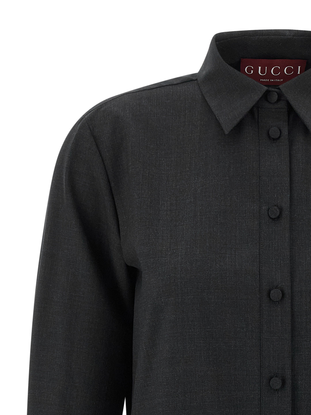Gucci Morsetto Abiti - Grigio | dab04545430838ba9811e710fbdb98cc54a9dcd0