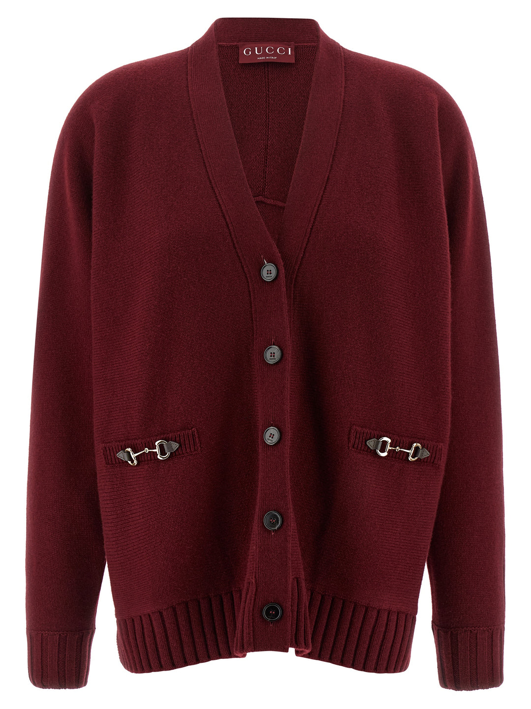Gucci Morsetto Maglioni - Bordeaux | 21506805ba5b094802fdac13347da942bd1b8cac