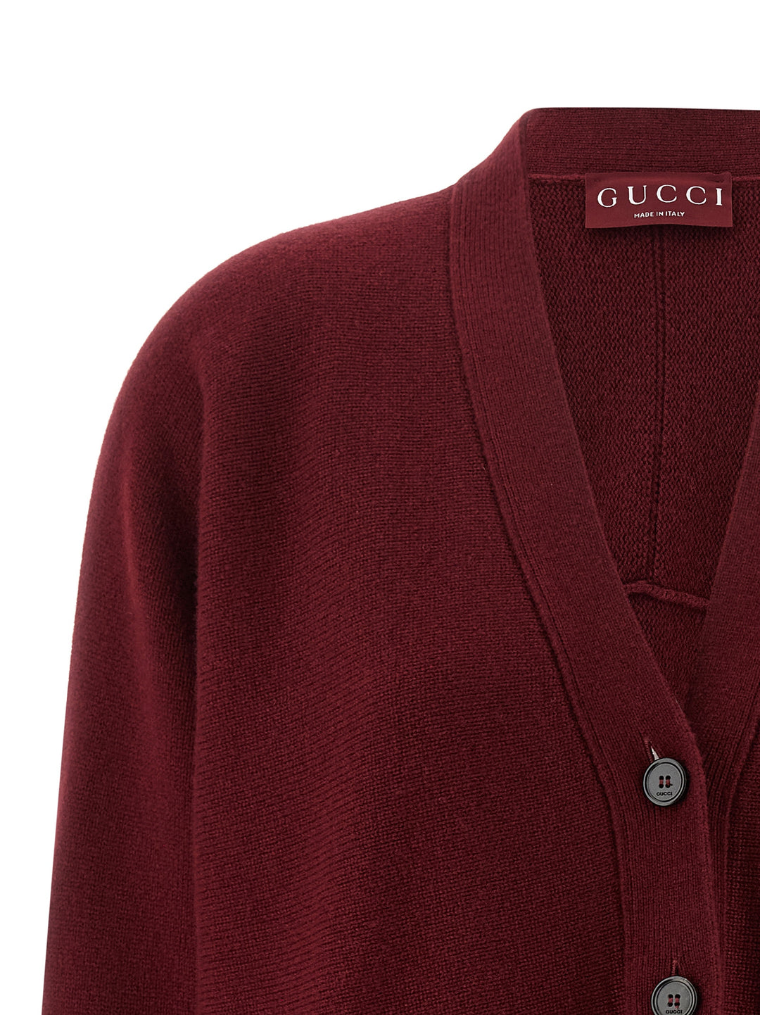 Gucci Morsetto Maglioni - Bordeaux | e4f256f081335513358a33bb2cc2d3ff1078659a