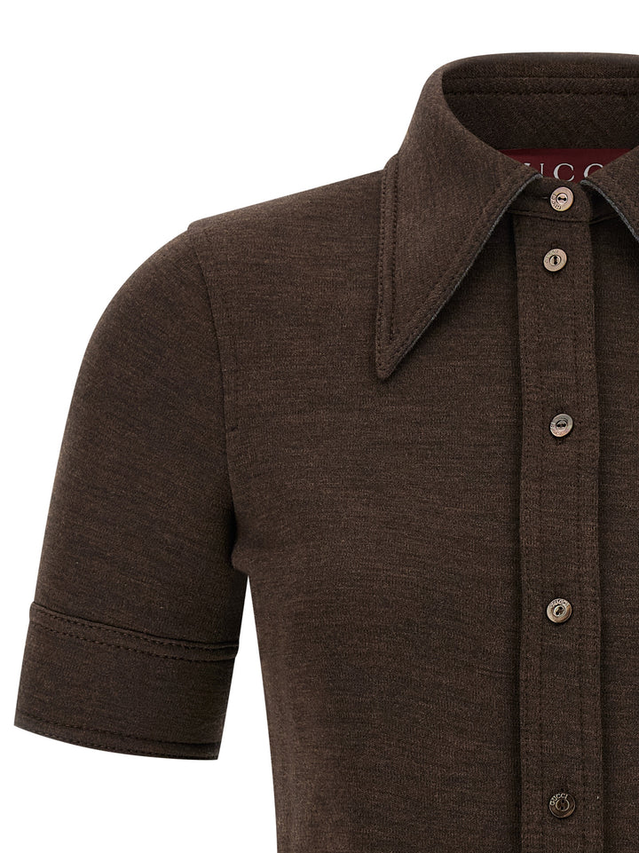 Gucci Jersey Shirt Camicie - Multicolor | 99adb43b124ca5f69d5f79e8f7a7bf23194ede53