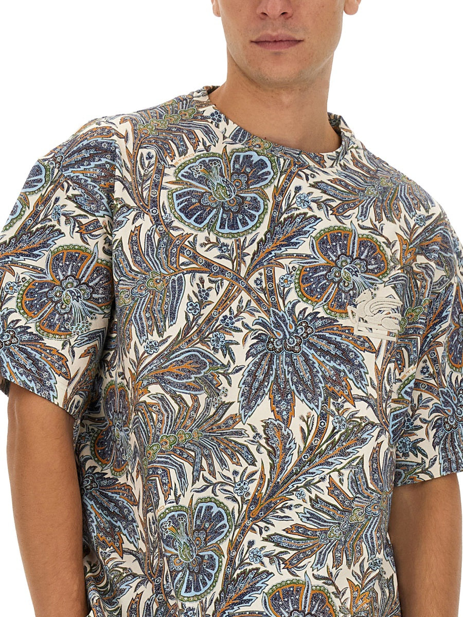 Etro T shirt - Bianco | Wanan Luxury