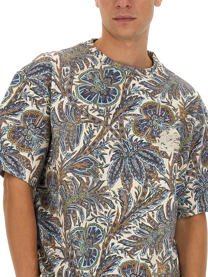 Etro T shirt - Bianco | Wanan Luxury