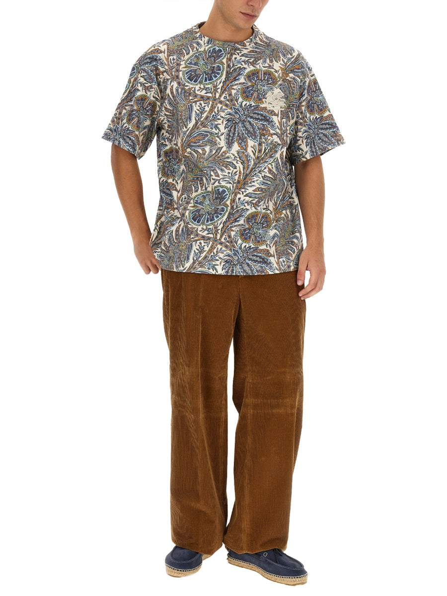 Etro T shirt - Bianco | Wanan Luxury