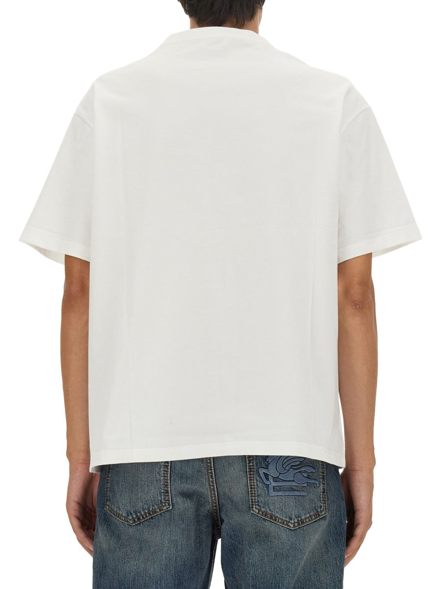 Etro T shirt - Bianco | Wanan Luxury