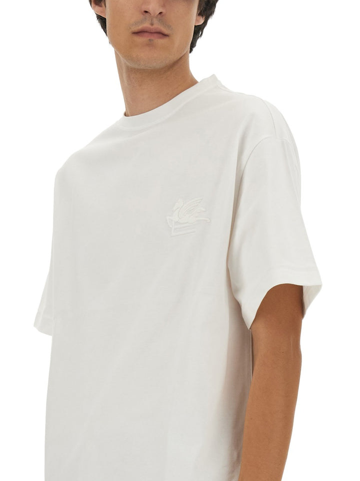Etro T shirt - Bianco | Wanan Luxury