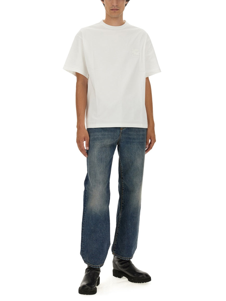 Etro T shirt - Bianco | Wanan Luxury