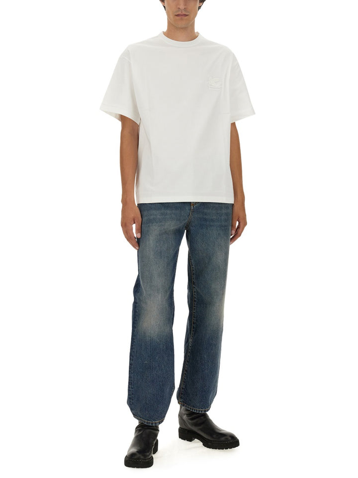 Etro T shirt - Bianco | Wanan Luxury
