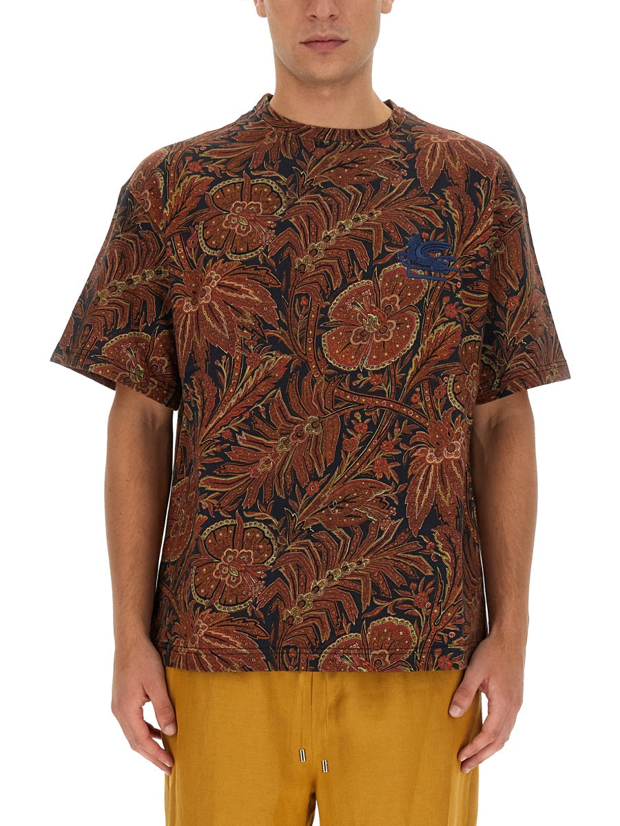 Etro T shirt - Blu | Wanan Luxury