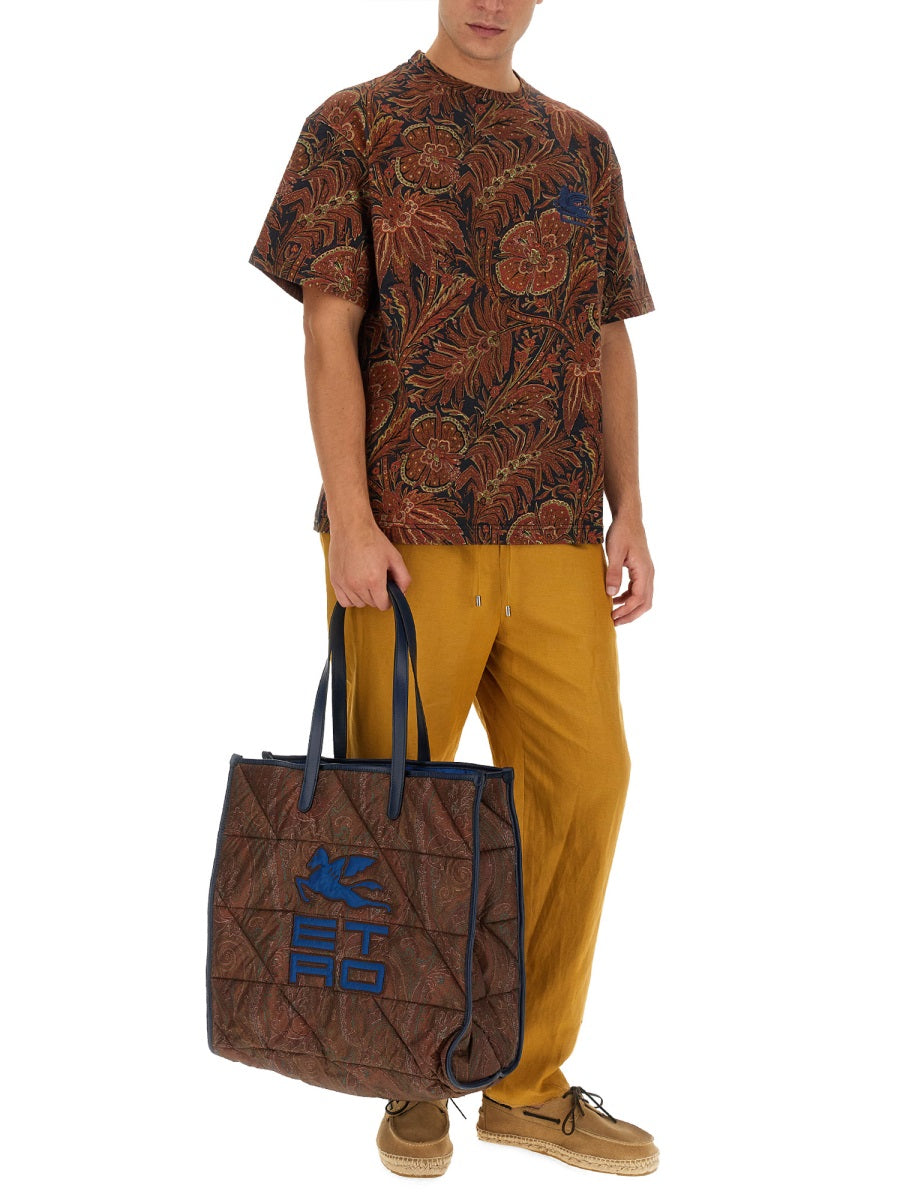 Etro T shirt - Blu | Wanan Luxury