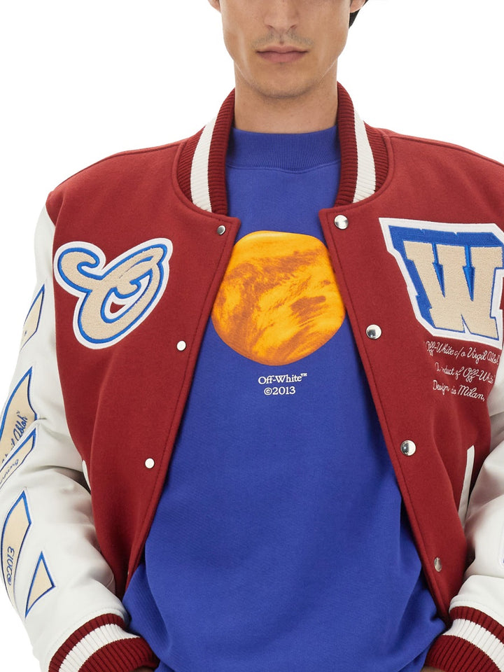 Off-White Felpe - Blu | Wanan Luxury